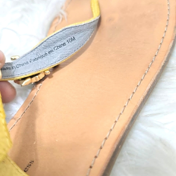 Pilcro and the Letterpress T-Strap Sandals with Ankle Strap Women's Sz 10M🌴 - Picture 4 of 5